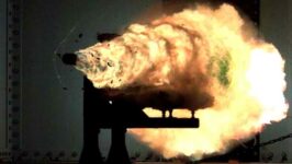 Navy’s Most Powerful Weapon – Railgun Electromagnet Weapon