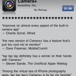 Camera+ Returns To The App Store With Some Major Update