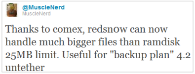 Upcoming Untethered Jailbreak 4.2.1 With Redsn0w Version Will Not Only a Jailbreak