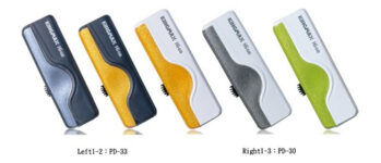 Kingmax PD33 and PD30 USB Flash Drive