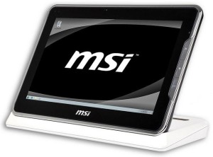 Read more about the article MSI WindPad Coming At CES 2011