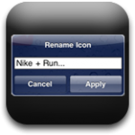 Rename App Icons On Your Springboard With Icon Renamer