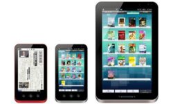 Sharp To Launch Galapagos Tablets in US, Early 2011