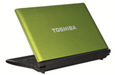 Toshiba Launches Mini NB520 and NB500 Netbooks