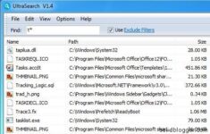 Search Desktop Files Faster than Ever With UltraSearch