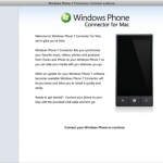 Windows Phone 7 Connector For Mac Now Updated