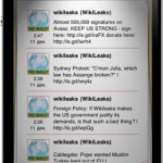 Apple Pulls Out WikiLeaks App From App Store