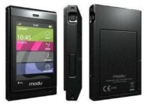 World’s Smallest Touchscreen Mobile Modu T Now Selling On Japan