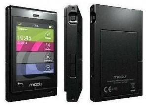 Read more about the article World’s Smallest Touchscreen Mobile Modu T Now Selling On Japan