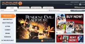 Alphaline Entertainment Service Now Live