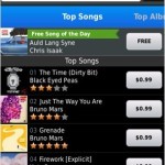 Amazon MP3 App For BlackBerry