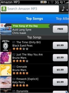 Read more about the article Amazon MP3 App For BlackBerry