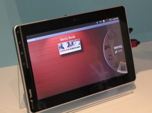 Read more about the article BenQ R100 Android Tablet Coming In 2011