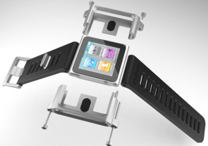 Read more about the article New iPod Wristwatch Project
