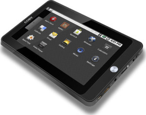 Read more about the article Coby Announced Kyros MID7015 Tablet