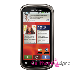 Read more about the article Motorola Cliq 2 for T-Mobile Ahead of CES 2011
