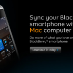 BlackBerry Desktop Software 2.0 For Mac OS