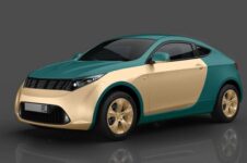 Fuel-Efficient Car Powered By a Hybrid Engine