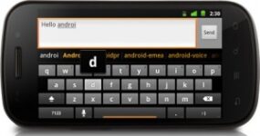 Install Android 2.3 Keyboard On Android 2.2[How To]