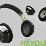 Hexound Solar-Powered Wireless Headphones