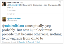 Downgarde iPhone 4 Baseband 2.10.04 to 01.59.00 Coming Soon