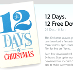 Apple’s Special Christmas 2010 Offer:Download Free iPhone APP From iTunes For 12 Days