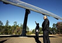 IMO Unveiled Biggest Solar Tracker of South Carolina