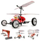 R/C Jumping Kart 3-in-1 Copter Car