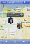 Download Google Latitude for iPhone