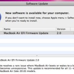 MacBook Air EFI Firmware Update 2.0