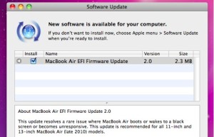 Read more about the article MacBook Air EFI Firmware Update 2.0