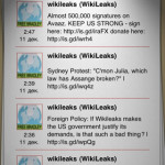 Unofficial WikiLeaks App Hits The App Store