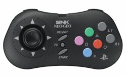 SNK NeoGeo Gamepad For PS3