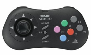 Read more about the article SNK NeoGeo Gamepad For PS3