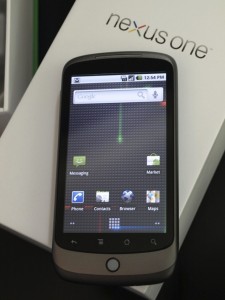 Read more about the article Google Nexus One getting Android 2.3 Soon