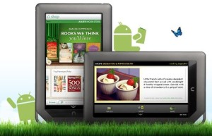 Read more about the article Nook Color Android Tablet Gets SDK