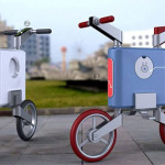 Electric and Solar Powered Bike