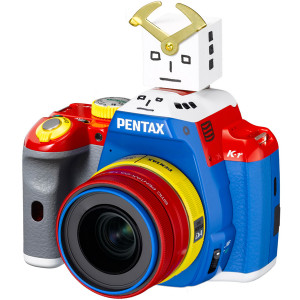 Read more about the article Pentax Unveils Special Robot Edition K-r DSLR For Japan Only