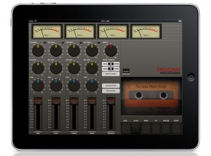 Read more about the article Tascam Portastudio For iPad