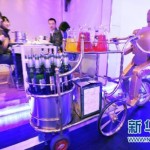 Robot Waiters Now Serving Food In Chinese Restaurant