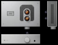 Lyr High-Power Hybrid Headphone Amplifier