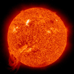 Read more about the article A Gigantic Looping Solar Prominence