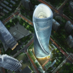 China’s Spiraling Shanghai Tower Will Spin Towards The Sky