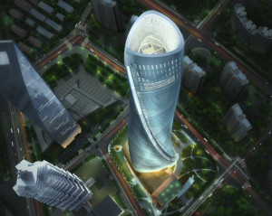 Read more about the article China’s Spiraling Shanghai Tower Will Spin Towards The Sky
