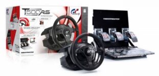 Thrustmaster Announces the T500 RS for PlayStation3