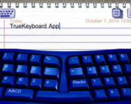 TrueKeyboard 1.1 App for iPhone, iPad and iPod Touch Has Released