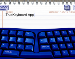 Read more about the article TrueKeyboard 1.1 App for iPhone, iPad and iPod Touch Has Released