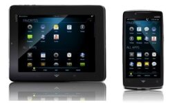 Vizio’s 4″ Via Phone and 8″ Via Tablet Coming At CES 2011