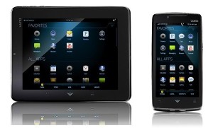 Read more about the article Vizio’s 4″ Via Phone and 8″ Via Tablet Coming At CES 2011