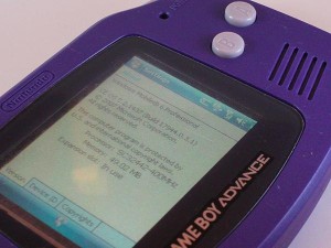 Read more about the article GameBoy Advance Phone Project